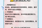以猫驱虫的最佳隔离时间（确保猫咪的健康与驱虫效果的关键）
